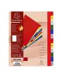 Plastregister EXACOMPTA PP A4+ 1-12