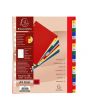 Plastregister EXACOMPTA PP A4+ A-Z