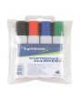Whiteboardpenna LYRECO drywipe sned 4/FP