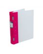 Gaffelpärm KEBAergo A4 55mm cerise/neutral
