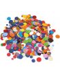 Pappersmosaik Cirkelmix 200g