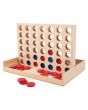Spel 4 i rad träspel