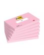 Notes POST-IT SS 76x127mm rosa 6/FP