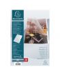 Plastficka EXACOMPTA A4 klar 0.20mm 10/FP