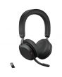 Headset JABRA Evolve2 75 USB-A MS BT