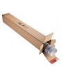 Fyrkantstub 108x108x610mm