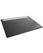 Skrivunderlägg DURABLE 65x50cm kalender PP svart