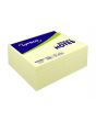 Notes sticky LYRECO 75x125mm 100b gul 12/FP