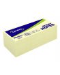 Notes sticky LYRECO 50x40mm gul 12/FP