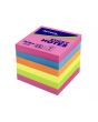 Notes LYRECO std 75x75mm neon 6/FP