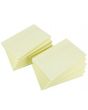 Notes LYRECO prem 75x125mm gul 12/FP