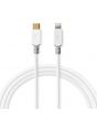 Kabel NEDIS Lightning - USB-C 2m vit