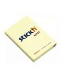 Notes STICK`N 51x76mm gul