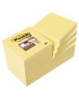 Notes POST-IT SS 47,6x47,6mm gul 12/FP