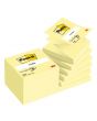 Notes POST-IT Z-block 76x76mm gul