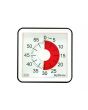 Timer Koncentrationsklocka 8x8cm svart