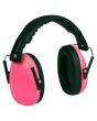 Hörselkåpa OX-ON Junior Basic pink