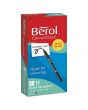 Fiberpenna BEROL Broad svart 12/fp