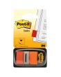 Index POST-IT 25x43mm orange