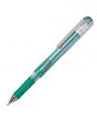 Pentel K230-MD  Hybrid Gel roller metallic grön