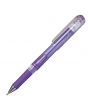 Pentel K230-MV Hybrid Gel roller metallic lila