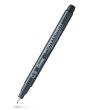 Fineliner Pentel POINTLINER 0,8mm svart
