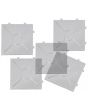 Pärlplatta kvadrat 15x15cm 10/fp