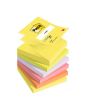 Notes POST-IT Z-block 76x76mm rainbow