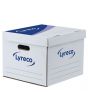 Arkivbox LYRECO FSC 280x350x350mm vit