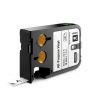 Tape DYMO XTL 12mm svart på vit 7m 1868751