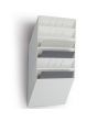 Blankettfack Flexiboxx A4L 6-fack vit