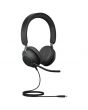 Headset JABRA Evolve2 40 USB-C MS Stereo