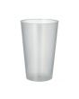 Plastglas Återanvändbart 40cl 50/FP
