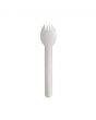 Gaffel/sked Sporks PURE papper 160mm 100/fp