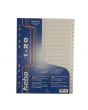 Plastregister KEBA A4 PP 1-20