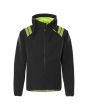 Softshelljacka huva svart 7461 BON 3XL