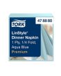 Servetter TORK LinStyle aqua 39x39cm 50/fp