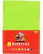 Hobby filt, 8 ark