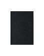 Anteckningsbok BURDE A5 svart linnetextil linj
