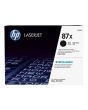 Toner HP CF287X 87X Svart