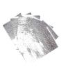 Stickers stjärnor silver 13mm 288/FP