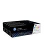 Toner HP CF371AM 128A C/M/Y 3/FP