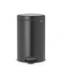 Papperskorg BRABANTIA NewIcon 12L svart