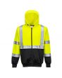 Ziphood varsel PORTWEST B315 Hi-Vis gul 4XL