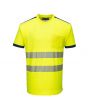 T-shirt varsel PORTWEST T181 Hi-Vis gul 2XL