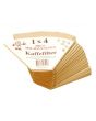 Kaffefilter 1x4 200/FP