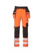 Hantverksbyxa varsel PW DX454 orange C64