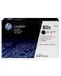 Toner HP CF280XD 80X Svart 2/FP