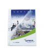 Plastficka LYRECO A4 0,08 präglad 25/FP