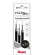 Refill PENTEL EnerGel needle svart 3/fp